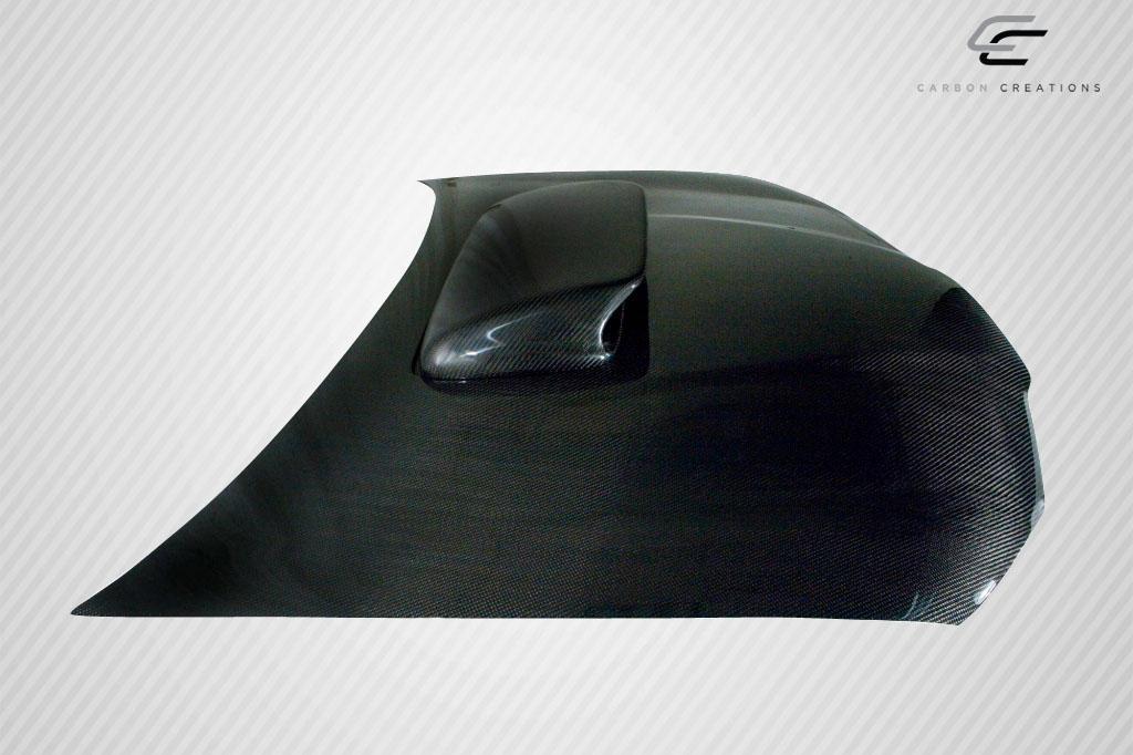 2006-2007 Subaru Impreza WRX STI STI Look Hood, Carbon Fiber - view 4