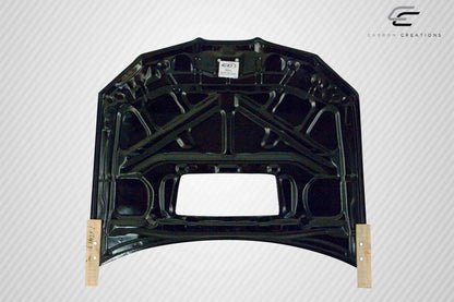2006-2007 Subaru Impreza WRX STI STI Look Hood, Carbon Fiber - view 5