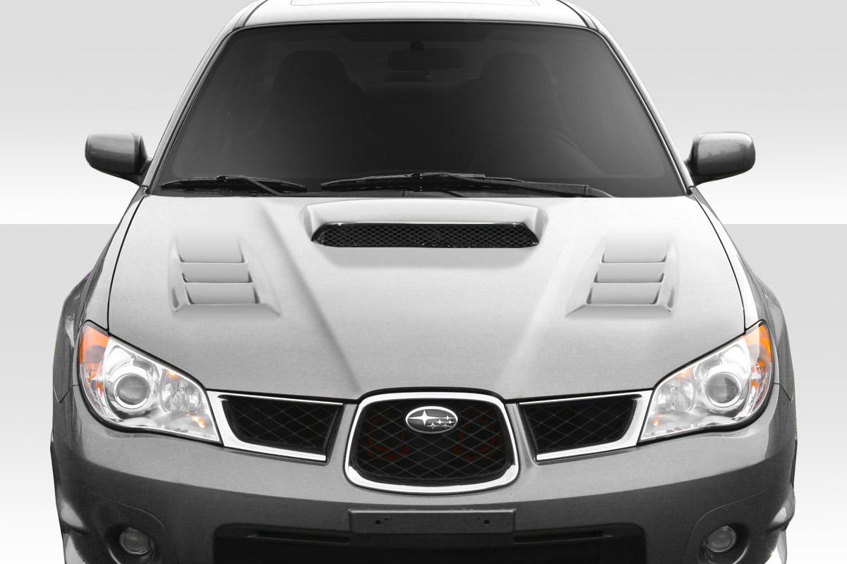 2006-2007 Subaru Impreza WRX STI C-1 Hood, Fiberglass - view 1
