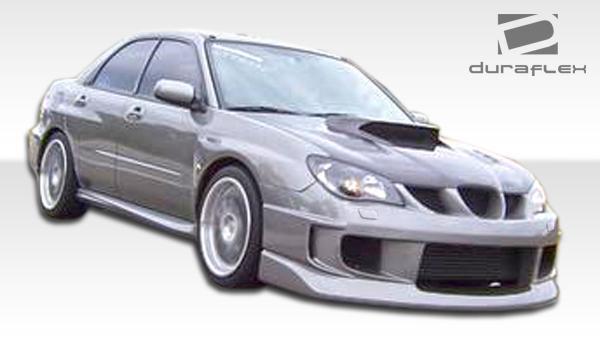 2006-2007 Subaru Impreza WRX STI C-Speed Front Bumper Cover - view 2