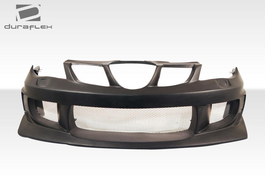 2006-2007 Subaru Impreza WRX STI C-Speed Front Bumper Cover - view 3