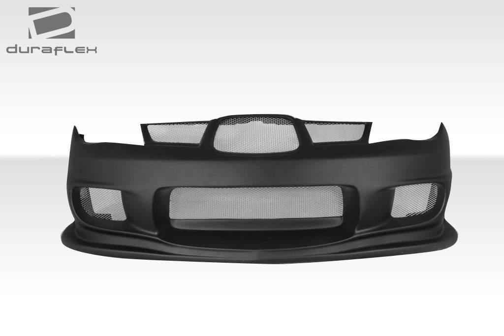 2006-2007 Subaru Impreza WRX STI I-Spec Front Bumper Cover, Fiberglass - view 2