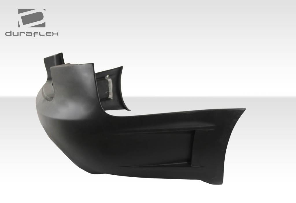 2006-2008 Audi A4 B7 4DR DTM Look Rear Bumper Cover, Fiberglass - view 4