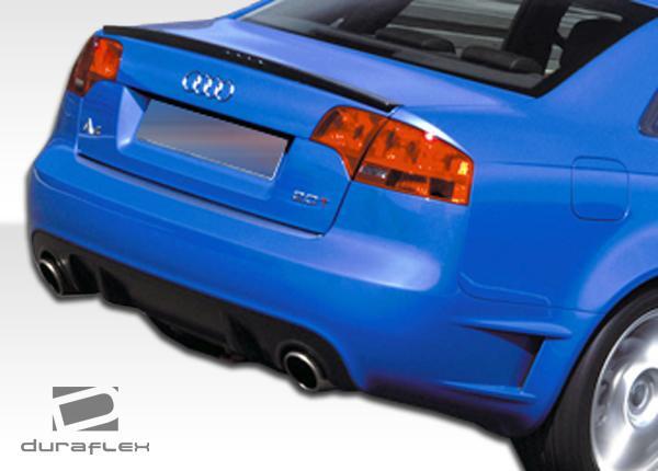 2006-2008 Audi A4 B7 4DR DTM Look Rear Bumper Cover, Fiberglass - view 6