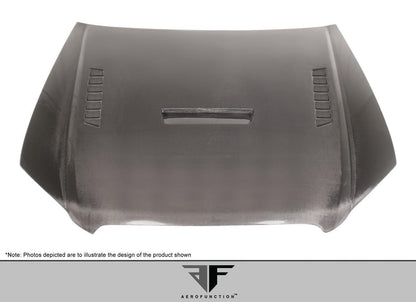 2006-2008 Audi A4 S4 B7 Carbon AF-1 Hood, Carbon Fiber - view 3