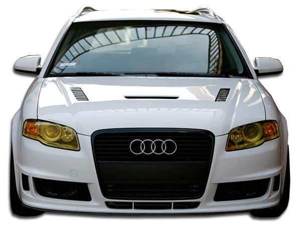 2006-2008 Audi A4 S4 B7 DTM Look Front Bumper Cover, Fiberglass - view 1