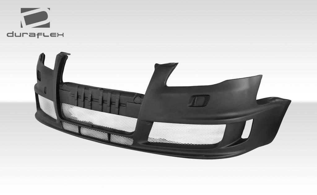 2006-2008 Audi A4 S4 B7 DTM Look Front Bumper Cover, Fiberglass - view 11