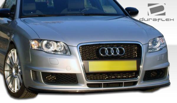 2006-2008 Audi A4 S4 B7 DTM Look Front Bumper Cover, Fiberglass - view 3