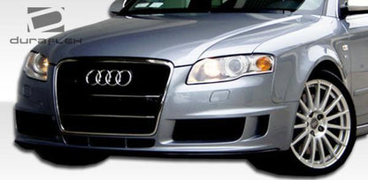 2006-2008 Audi A4 S4 B7 DTM Look Front Bumper Cover, Fiberglass - view 5