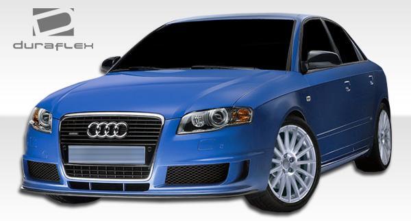 2006-2008 Audi A4 S4 B7 DTM Look Front Bumper Cover, Fiberglass - view 9