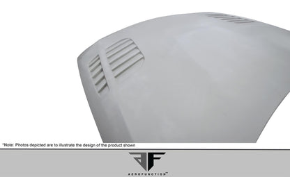 2006-2008 BMW 3 Series E90 4DR AF-1 Hood, Fiberglass - view 7
