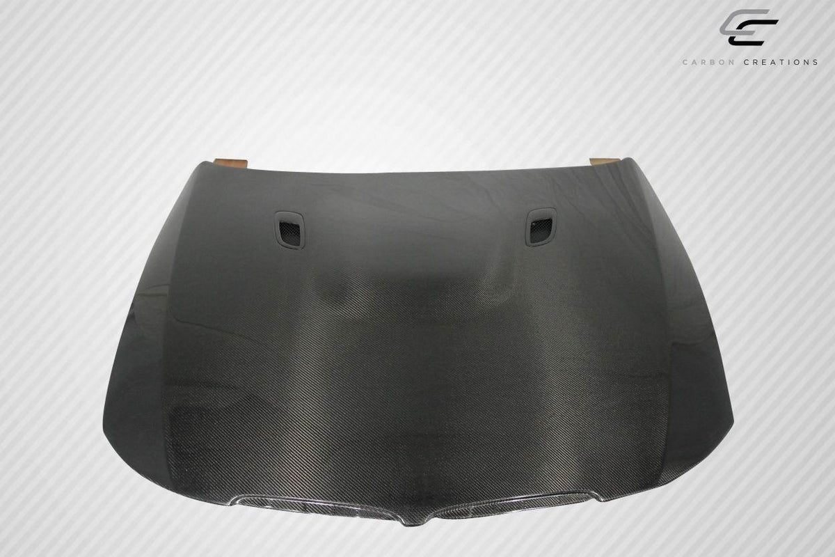 2006-2008 BMW 3 Series E90 4DR DriTech M3 Look Hood, Carbon Fiber - view 3
