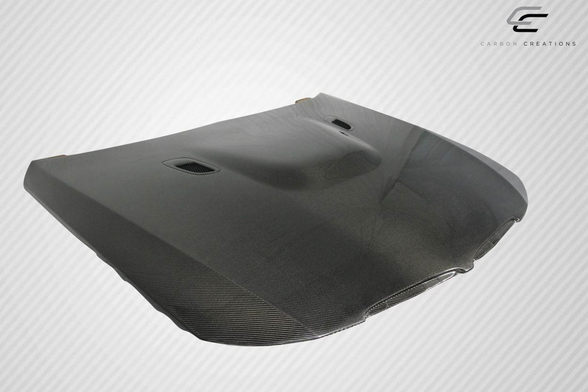 2006-2008 BMW 3 Series E90 4DR DriTech M3 Look Hood, Carbon Fiber - view 4