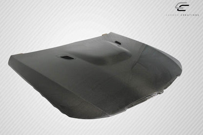 2006-2008 BMW 3 Series E90 4DR DriTech M3 Look Hood, Carbon Fiber - view 4