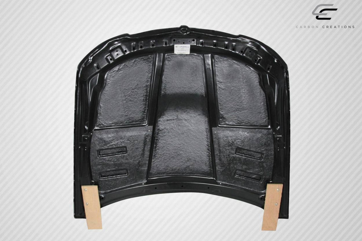 2006-2008 BMW 3 Series E90 4DR DriTech M3 Look Hood, Carbon Fiber - view 6
