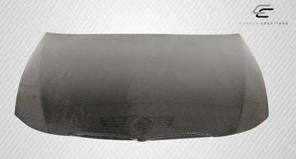 2006-2008 BMW 3 Series E90 4DR OEM Look Hood, Carbon Fiber - view 3