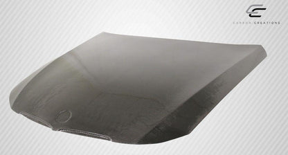 2006-2008 BMW 3 Series E90 4DR OEM Look Hood, Carbon Fiber - view 4
