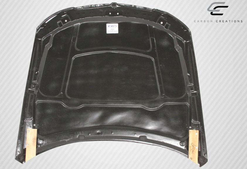 2006-2008 BMW 3 Series E90 4DR OEM Look Hood, Carbon Fiber - view 5