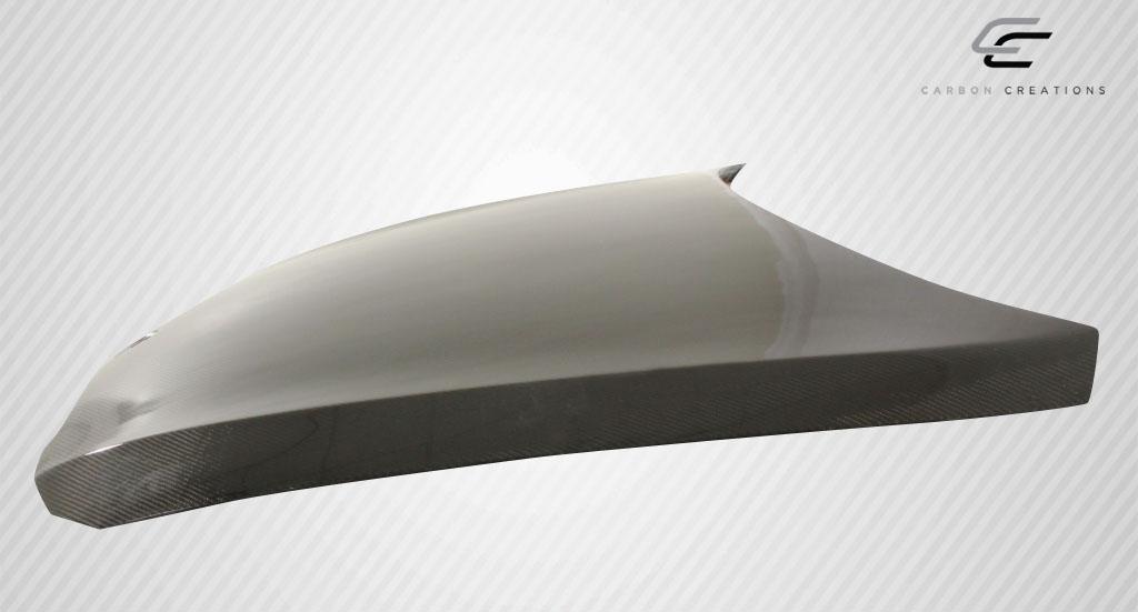 2006-2008 BMW 3 Series E90 4DR OEM Look Hood, Carbon Fiber - view 6