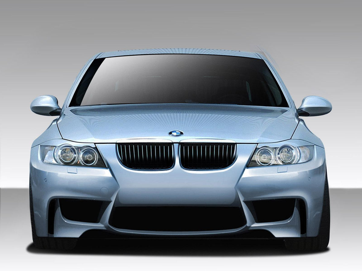 2006-2008 BMW 3 Series E90 4DR 1M Look Body Kit, Fiberglass - view 2