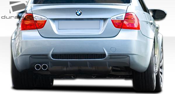 2006-2008 BMW 3 Series E90 4DR 1M Look Body Kit, Fiberglass - view 4