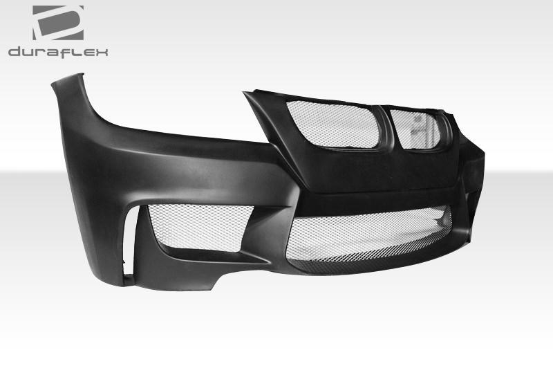 2006-2008 BMW 3 Series E90 4DR 1M Look Front Bumper Cover, Fiberglass - view 5