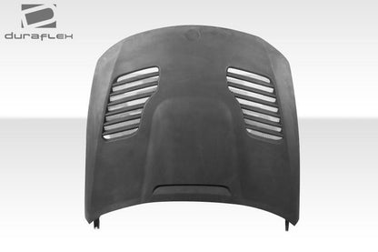 2006-2008 BMW 3 Series E90 4DR GTR Look Hood, Fiberglass - view 3