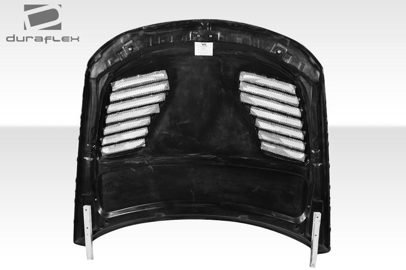 2006-2008 BMW 3 Series E90 4DR GTR Look Hood, Fiberglass - view 4
