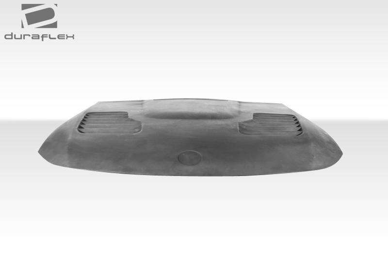 2006-2008 BMW 3 Series E90 4DR GTR Look Hood, Fiberglass - view 5