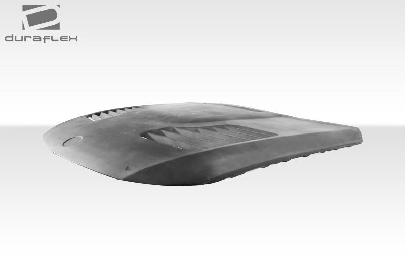 2006-2008 BMW 3 Series E90 4DR GTR Look Hood, Fiberglass - view 6
