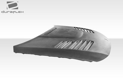 2006-2008 BMW 3 Series E90 4DR GTR Look Hood, Fiberglass - view 8