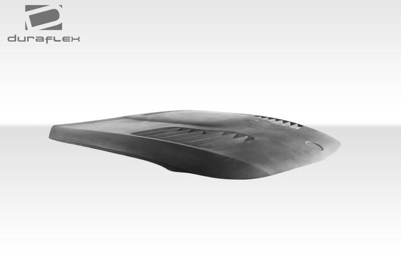2006-2008 BMW 3 Series E90 4DR GTR Look Hood, Fiberglass - view 9