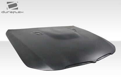 2006-2008 BMW 3 Series E90 4DR M3 Look Hood, Fiberglass - view 5