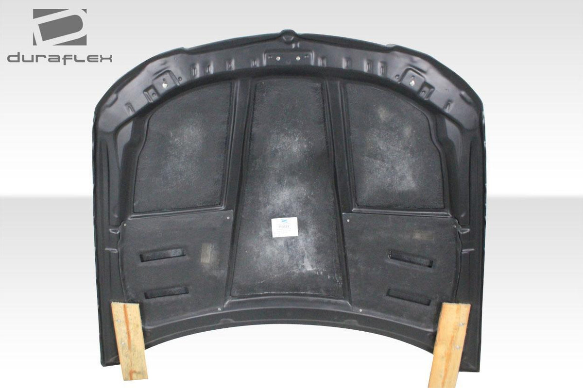 2006-2008 BMW 3 Series E90 4DR M3 Look Hood, Fiberglass - view 6