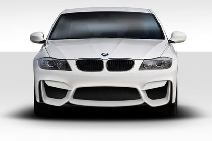 2006-2008 BMW 3 Series E90 4DR M4 Look Front Bumper - 1 -piece - view 1