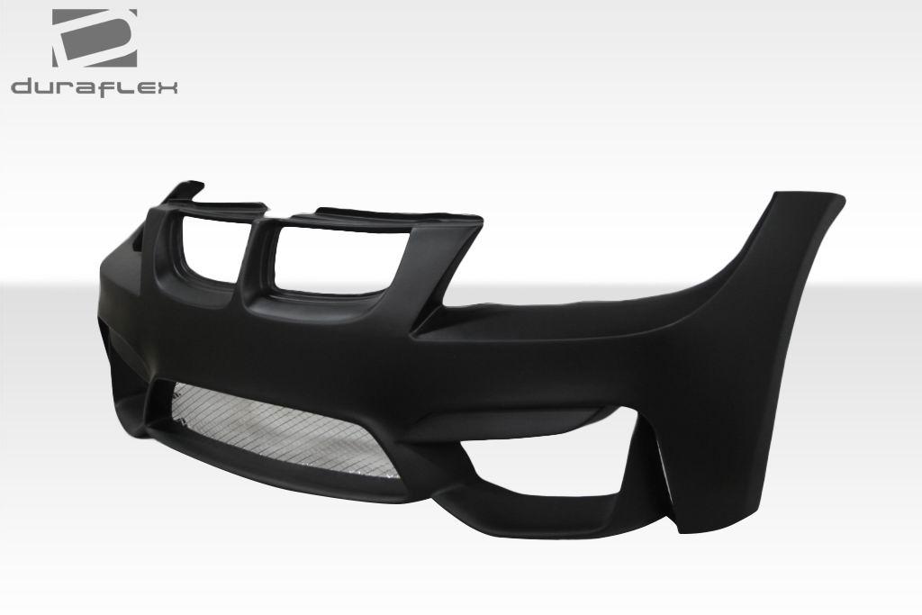 2006-2008 BMW 3 Series E90 4DR M4 Look Front Bumper - 1 -piece - view 4