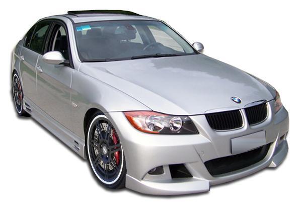 2006-2008 BMW 3 Series E90 4DR R-1 Body Kit, Fiberglass - view 1