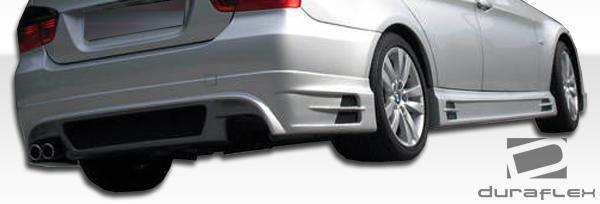 2006-2008 BMW 3 Series E90 4DR R-1 Body Kit, Fiberglass - view 12