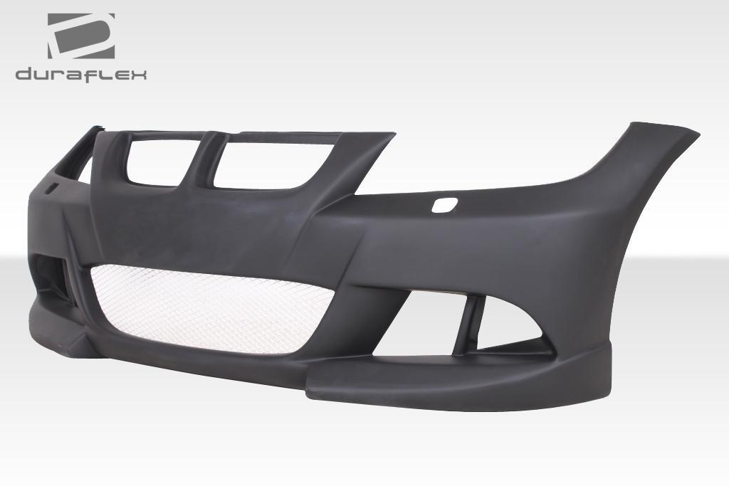 2006-2008 BMW 3 Series E90 4DR R-1 Front Bumper Cover, Fiberglass - view 10
