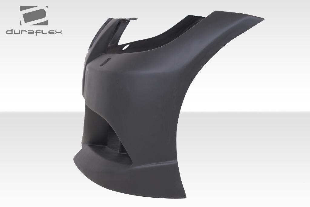 2006-2008 BMW 3 Series E90 4DR R-1 Front Bumper Cover, Fiberglass - view 12