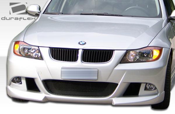 2006-2008 BMW 3 Series E90 4DR R-1 Front Bumper Cover, Fiberglass - view 2