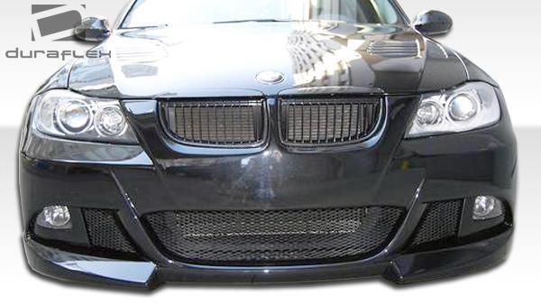 2006-2008 BMW 3 Series E90 4DR R-1 Front Bumper Cover, Fiberglass - view 3