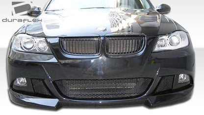 2006-2008 BMW 3 Series E90 4DR R-1 Front Bumper Cover, Fiberglass - view 3