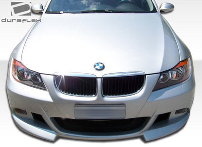 2006-2008 BMW 3 Series E90 4DR R-1 Front Bumper Cover, Fiberglass - view 4