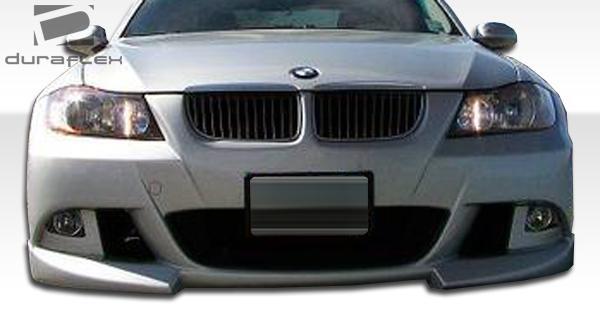 2006-2008 BMW 3 Series E90 4DR R-1 Front Bumper Cover, Fiberglass - view 5