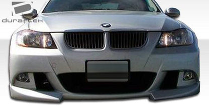 2006-2008 BMW 3 Series E90 4DR R-1 Front Bumper Cover, Fiberglass - view 5