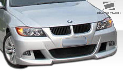 2006-2008 BMW 3 Series E90 4DR R-1 Front Bumper Cover, Fiberglass - view 6
