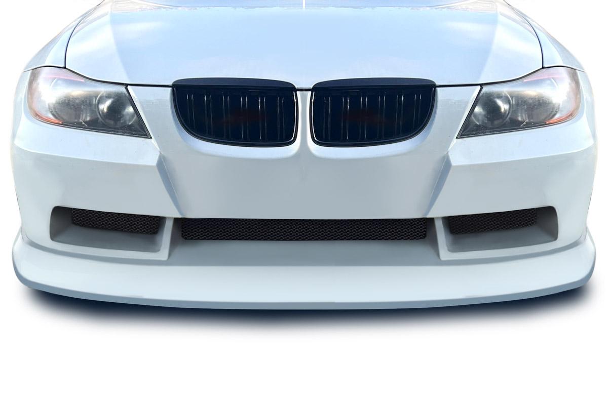 2006-2008 BMW 3 Series E90 Essen Front Bumper Cover, Fiberglass - view 1
