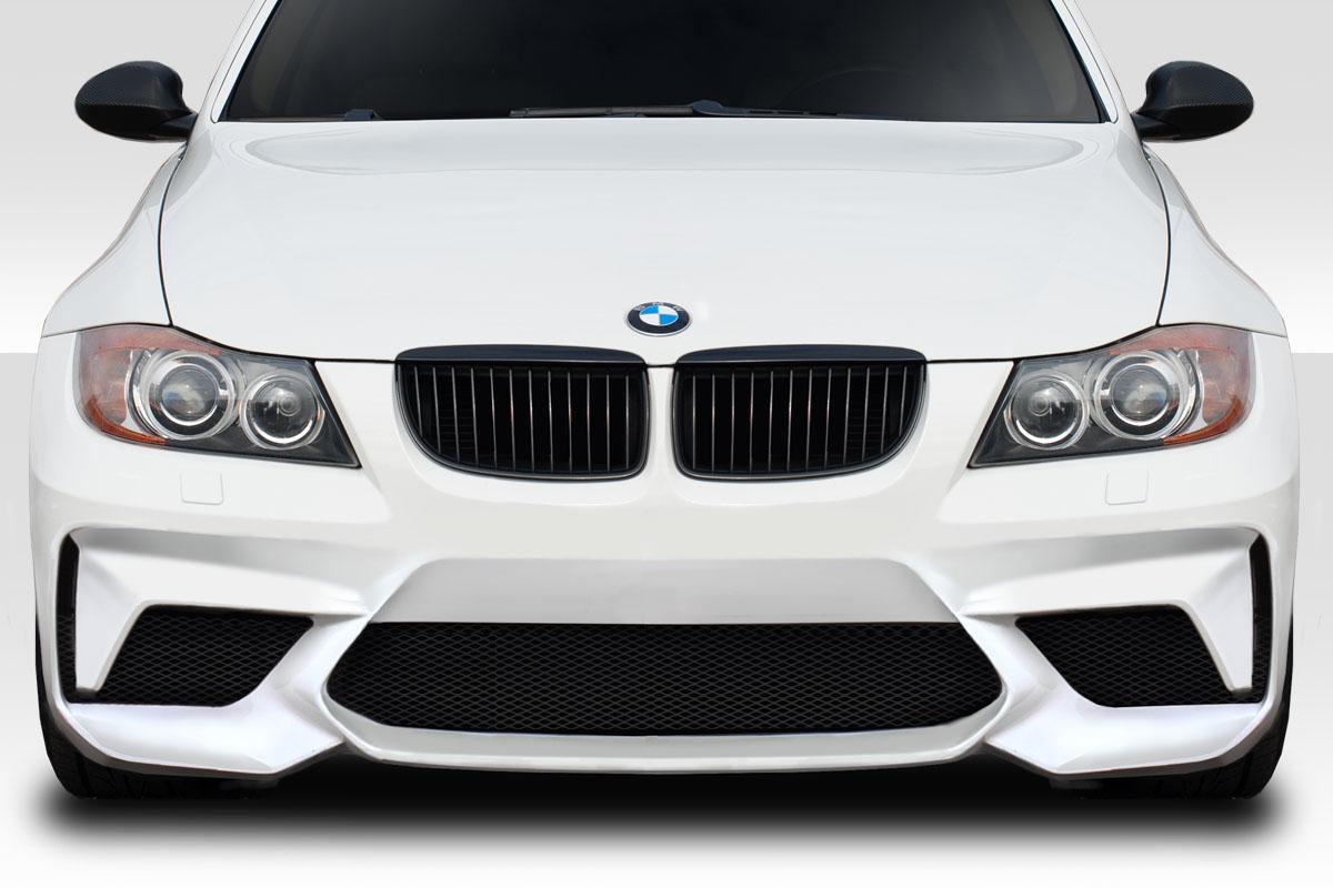 2006-2008 BMW 3 Series E90 M2 Look Front Bumper Cover, Fiberglass - view 1