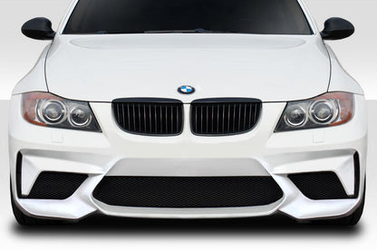 2006-2008 BMW 3 Series E90 M2 Look Front Bumper Cover, Fiberglass - view 1